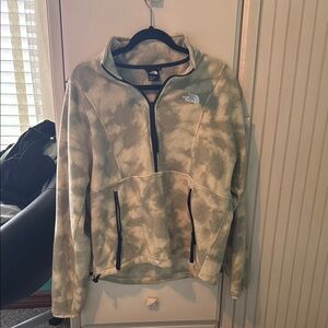 The North Face Camouflage Fleece Jacket